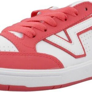 Vans Unisex-Adult Lowland Comfycush Sneaker, Shortcake Strawberry, Various Sizes
